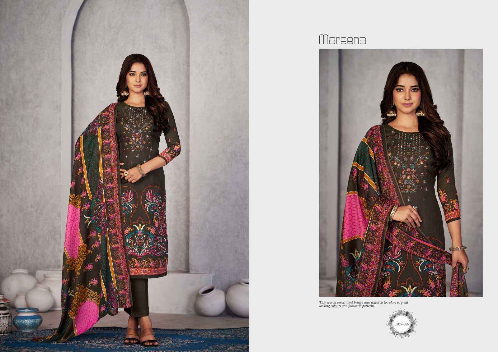 ROMANI MAREENA VOL-17 DRESS MATERIAL WHOLESALE PRICE