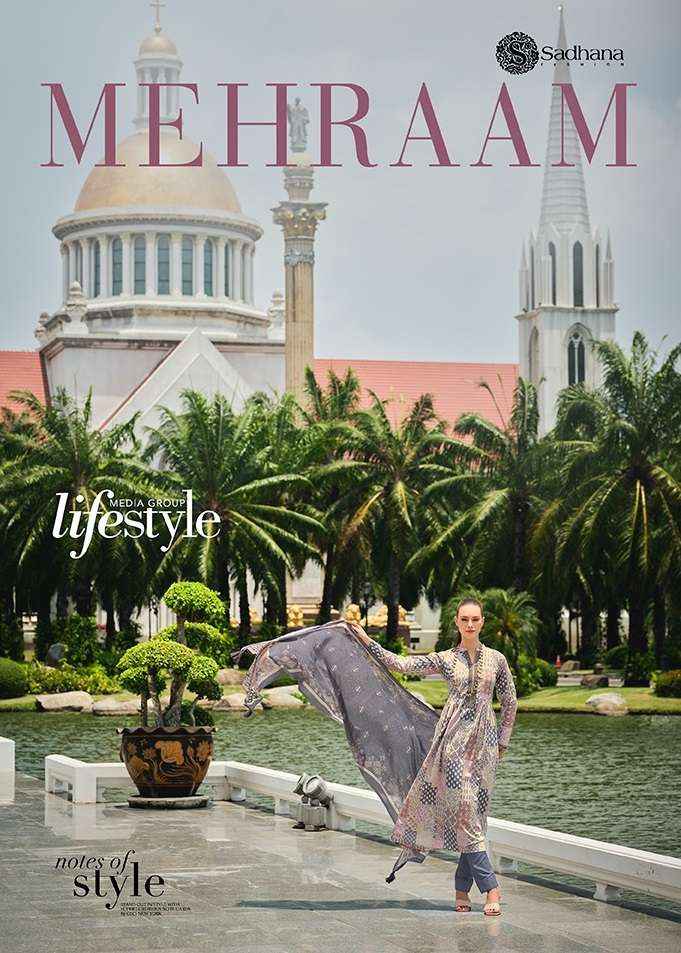 SADHANA FASHION MEHRAAM LAWN COTTON SUITS