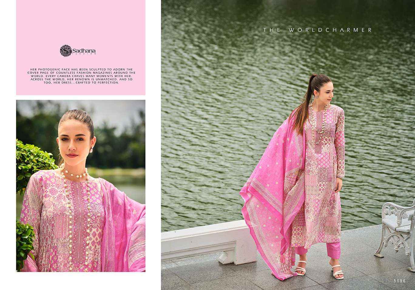 SADHANA FASHION MEHRAAM LAWN COTTON SUITS