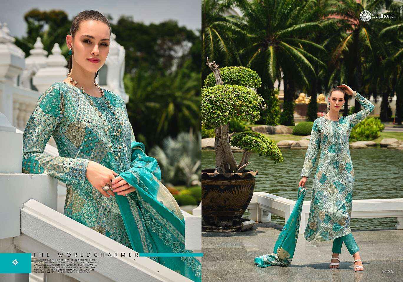 SADHANA FASHION MEHRAAM LAWN COTTON SUITS