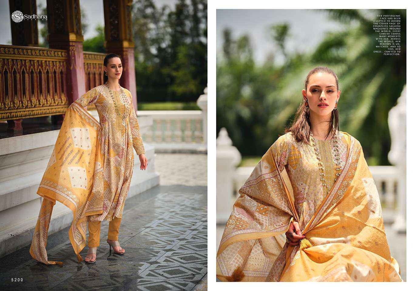 SADHANA FASHION MEHRAAM LAWN COTTON SUITS