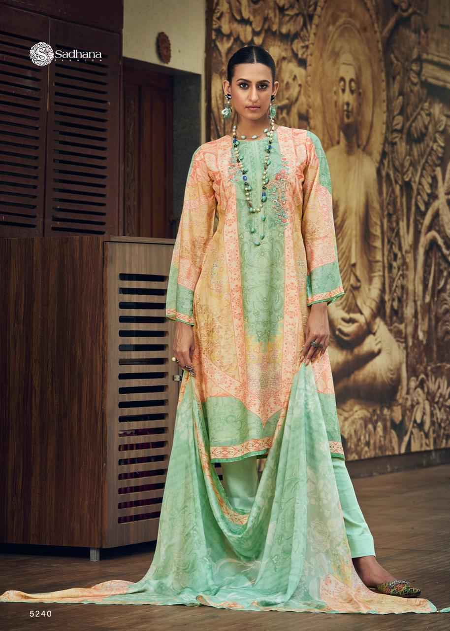 SADHANA FASHION MEHTAAB VOL 4 DRESS MATERIAL