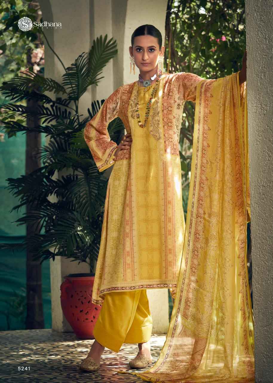 SADHANA FASHION MEHTAAB VOL 4 DRESS MATERIAL