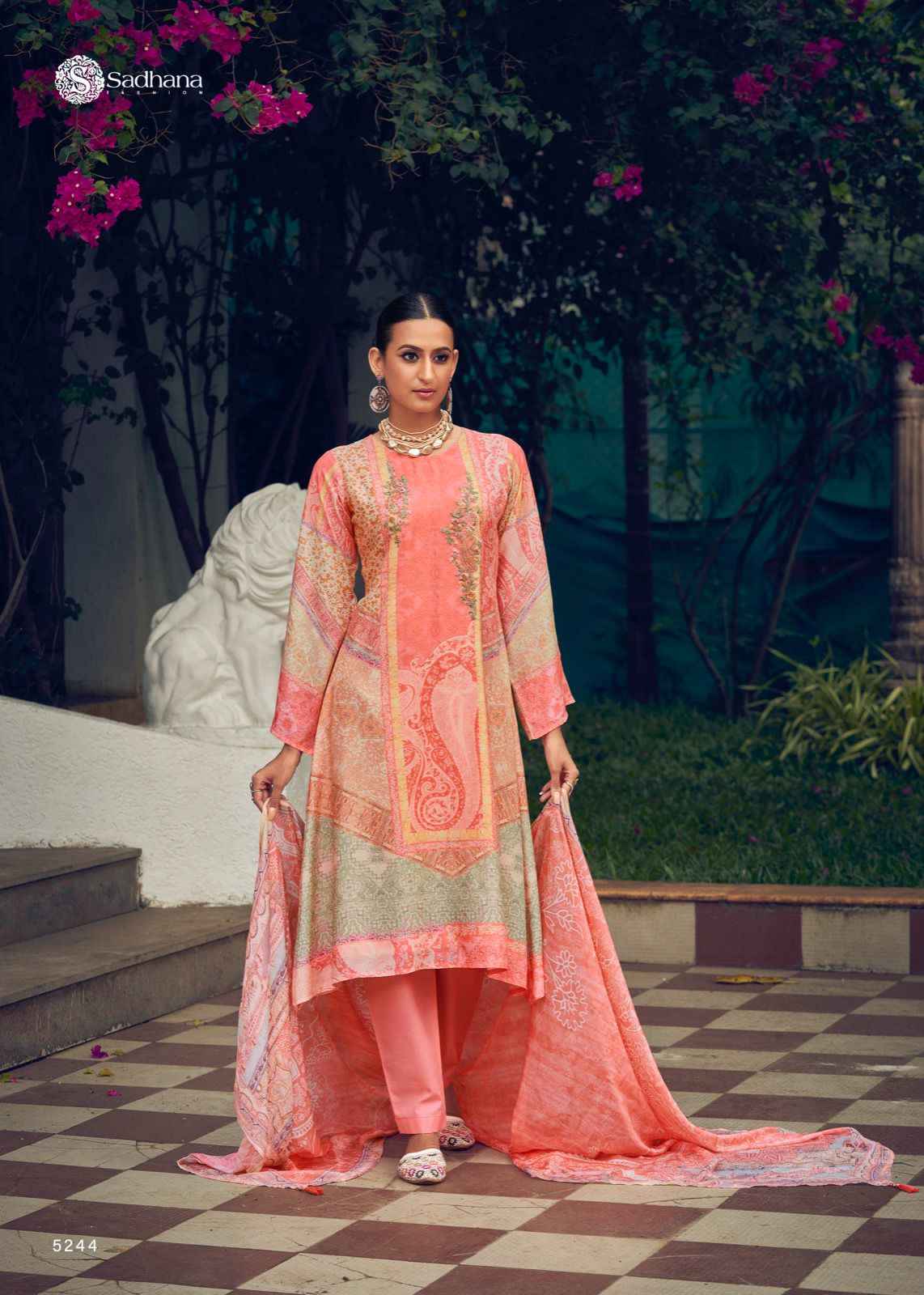 SADHANA FASHION MEHTAAB VOL 4 DRESS MATERIAL