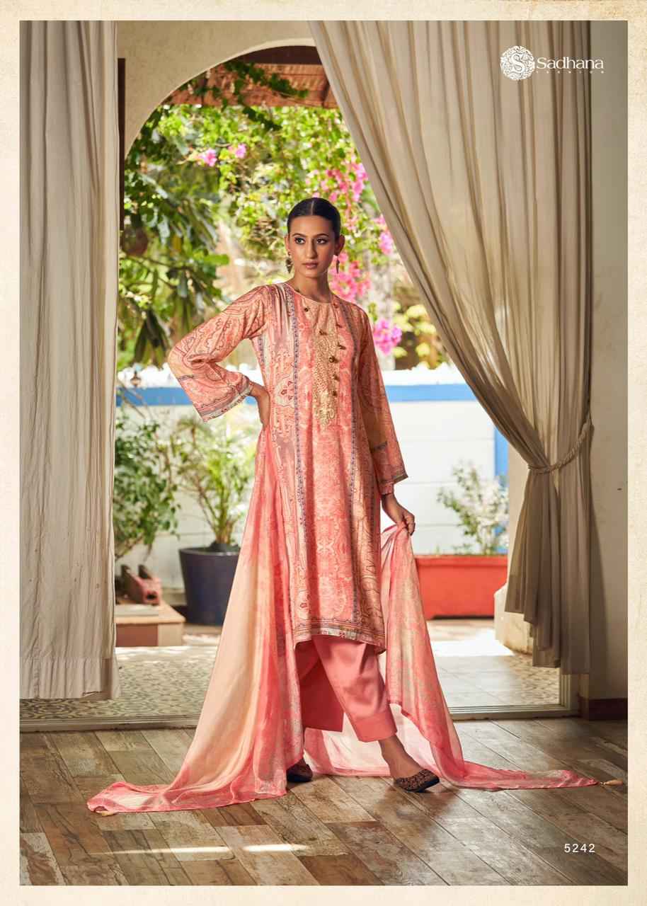 SADHANA FASHION MEHTAAB VOL 4 DRESS MATERIAL