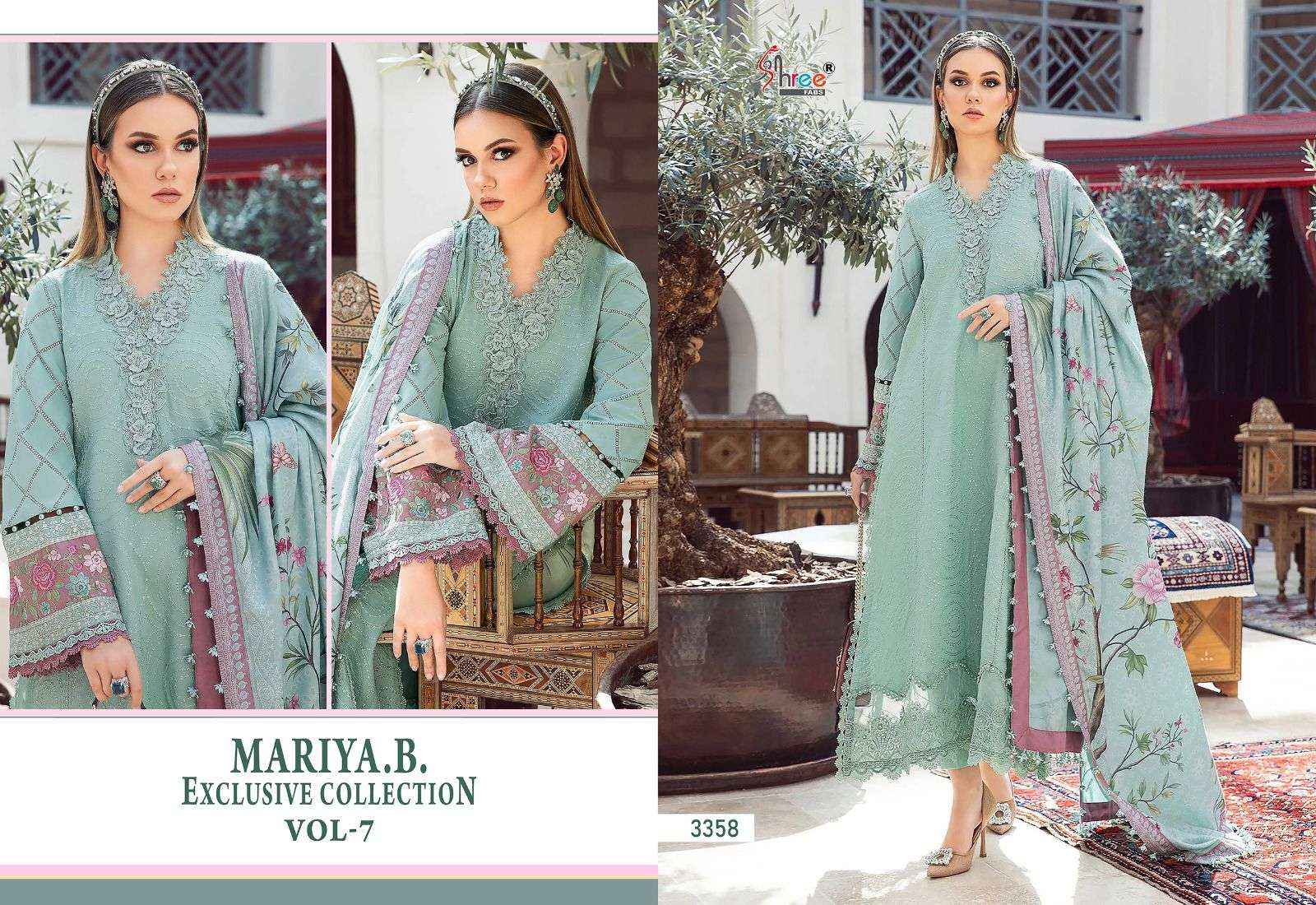 SHREE FABS MARIAB EXCLUSIVE COLLECTION VOL-7 SALWAR KAMEEZ