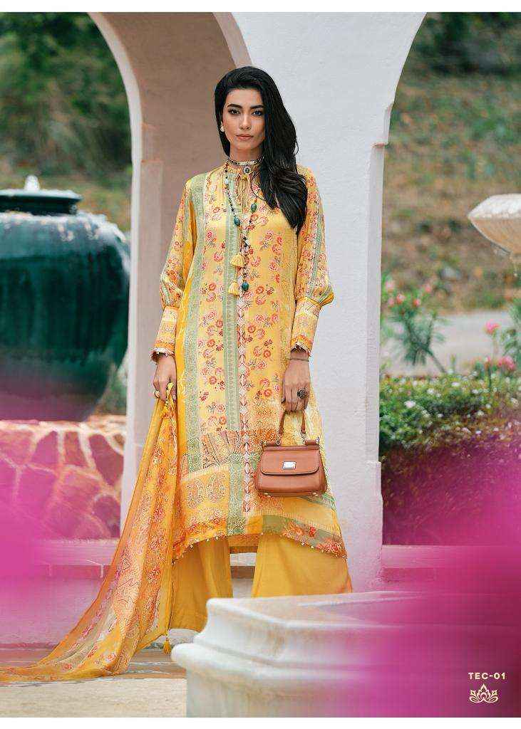 VARSHA THE ELNAZ COLLETION FANCY DESIGNER SUIT