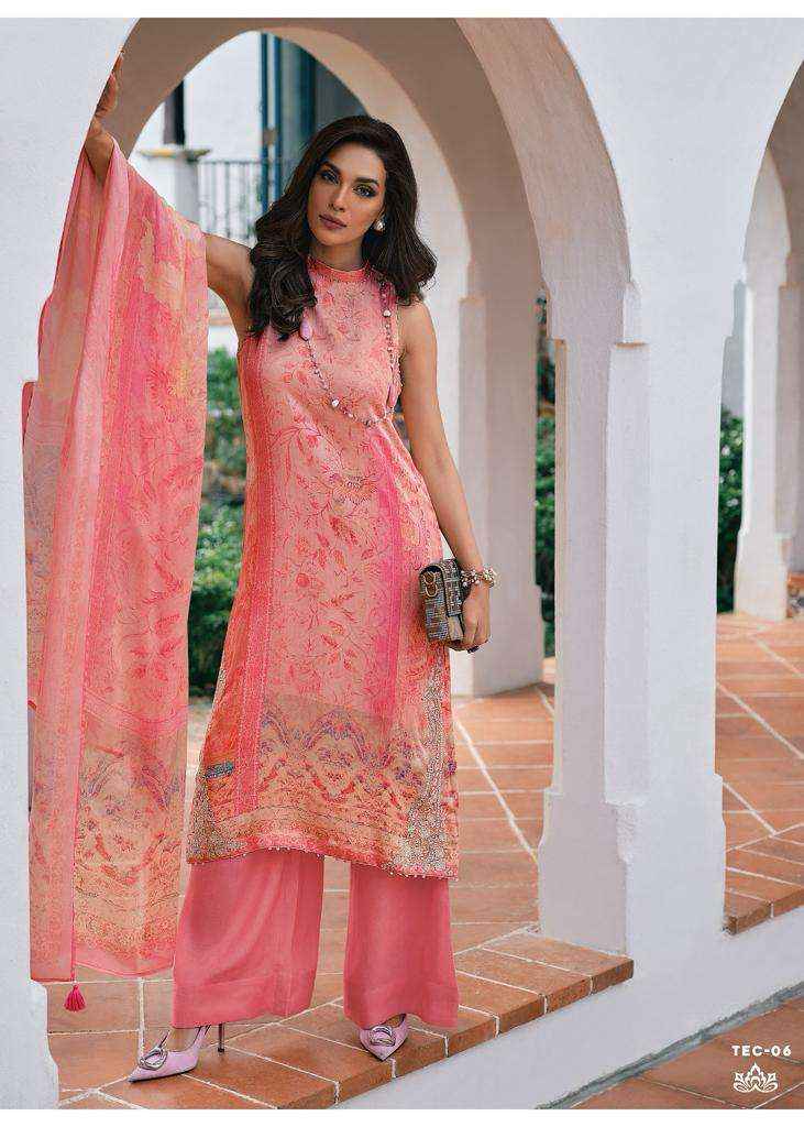 VARSHA THE ELNAZ COLLETION FANCY DESIGNER SUIT