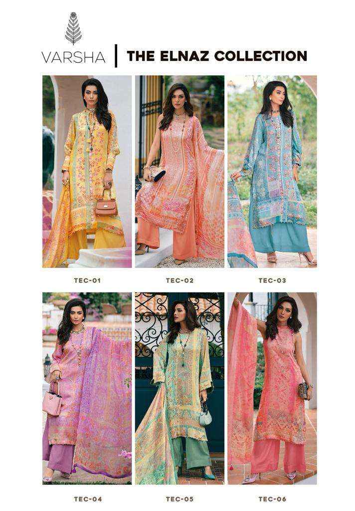 VARSHA THE ELNAZ COLLETION FANCY DESIGNER SUIT