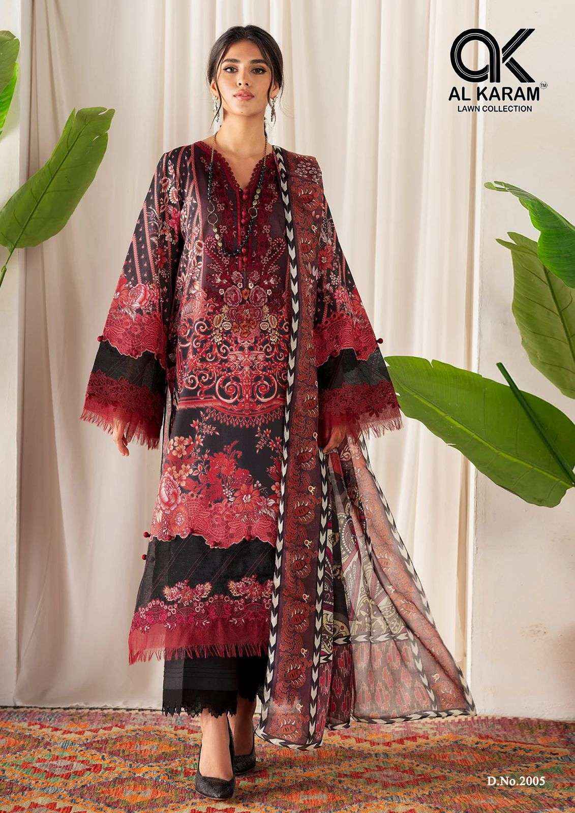 AL KARAM ADANS LIBAS EXCLUSIVE COLLECTION VOL 2 SALWAR KAMEEZ ( 6 PCS CATALOG )