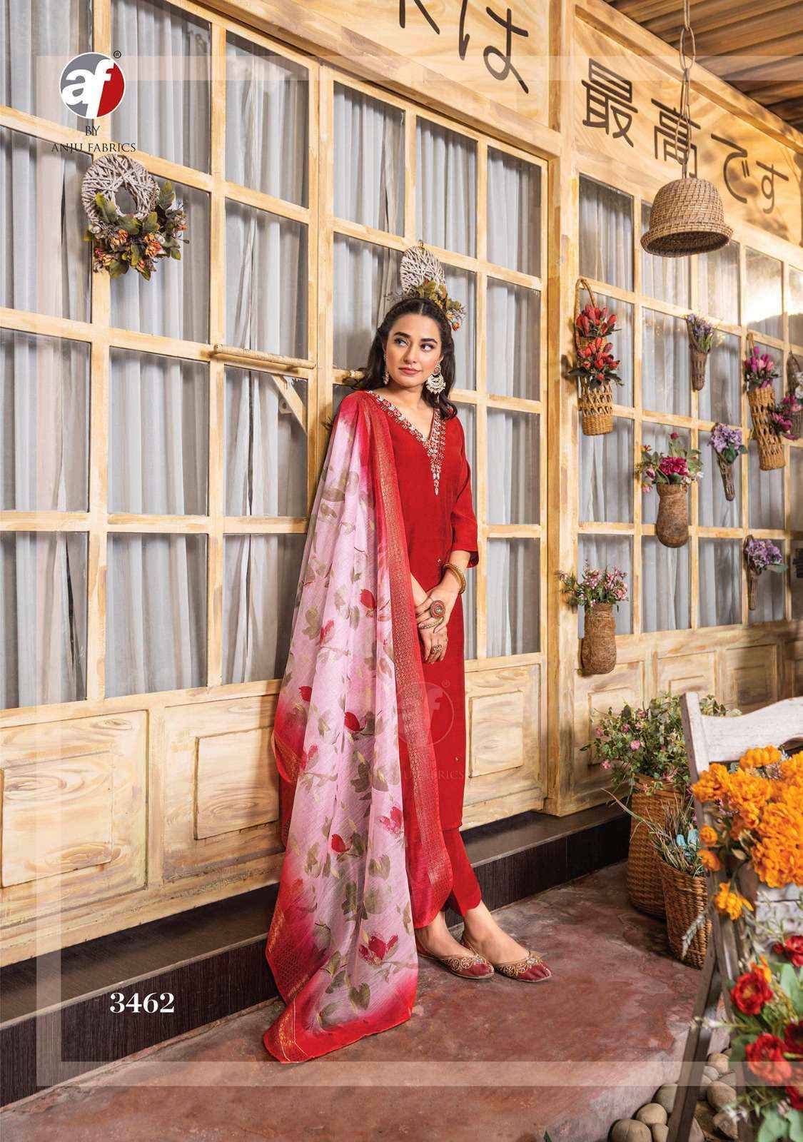 ANJU FABRICS SHARARAT VOL 3 PARTY WEAR SUITS