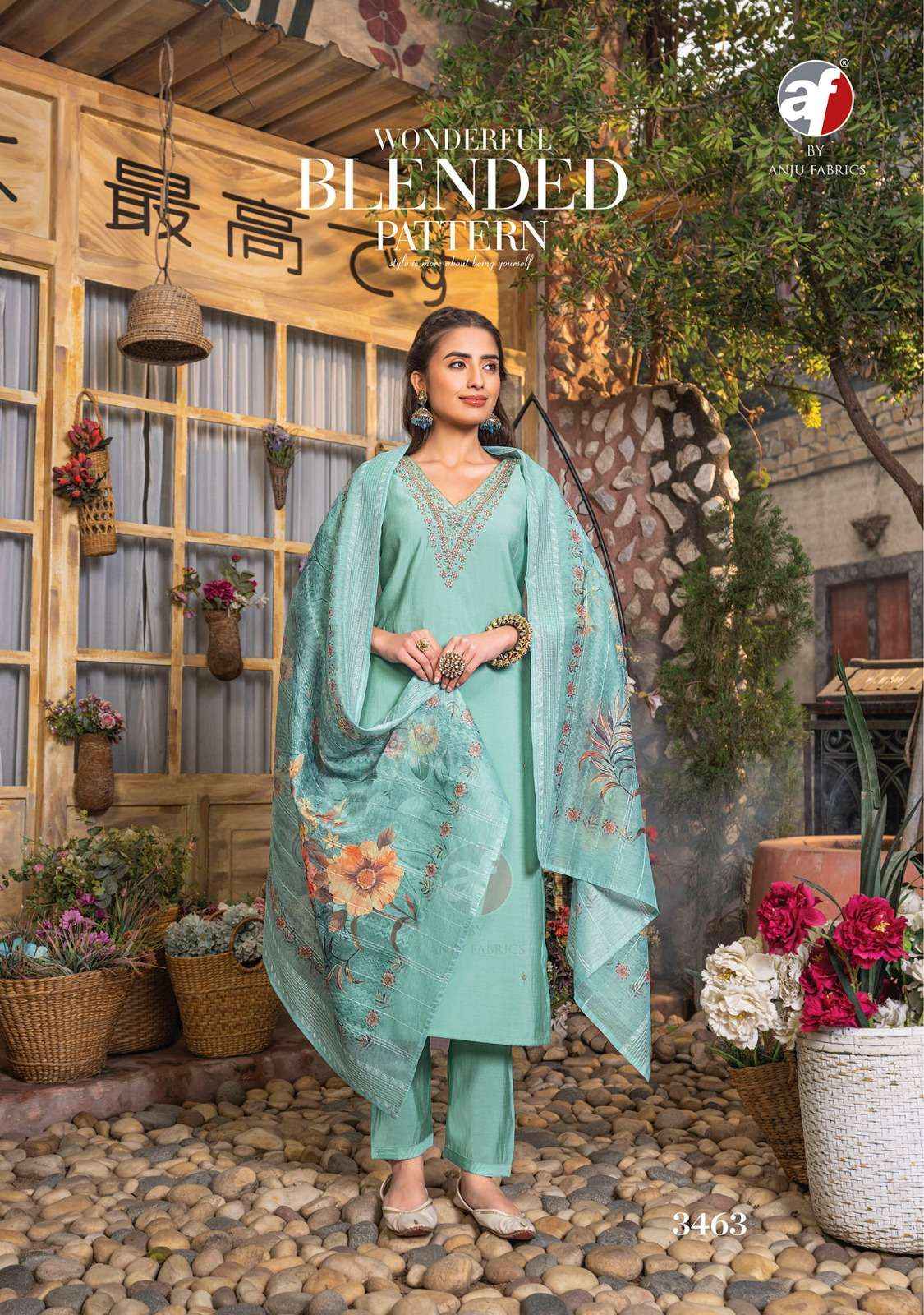 ANJU FABRICS SHARARAT VOL 3 PARTY WEAR SUITS