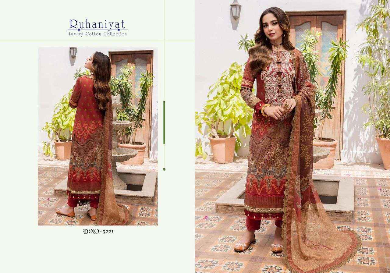 ASIFA NABEEL RUHANIYAT VOL 3 KARACHI SUITS WHOLESALE PRICE