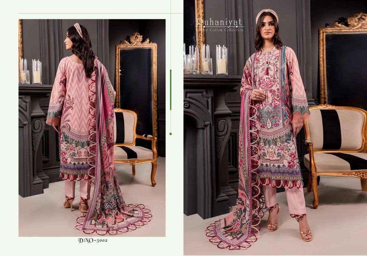 ASIFA NABEEL RUHANIYAT VOL 3 KARACHI SUITS WHOLESALE PRICE