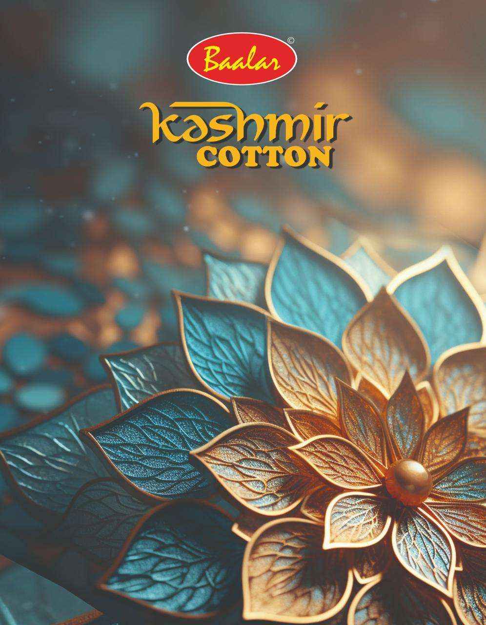 BAALAR COTTON KASHMIR COTTON VOL 1 DRESS MATERIAL ( 8 PCS CATALOG )