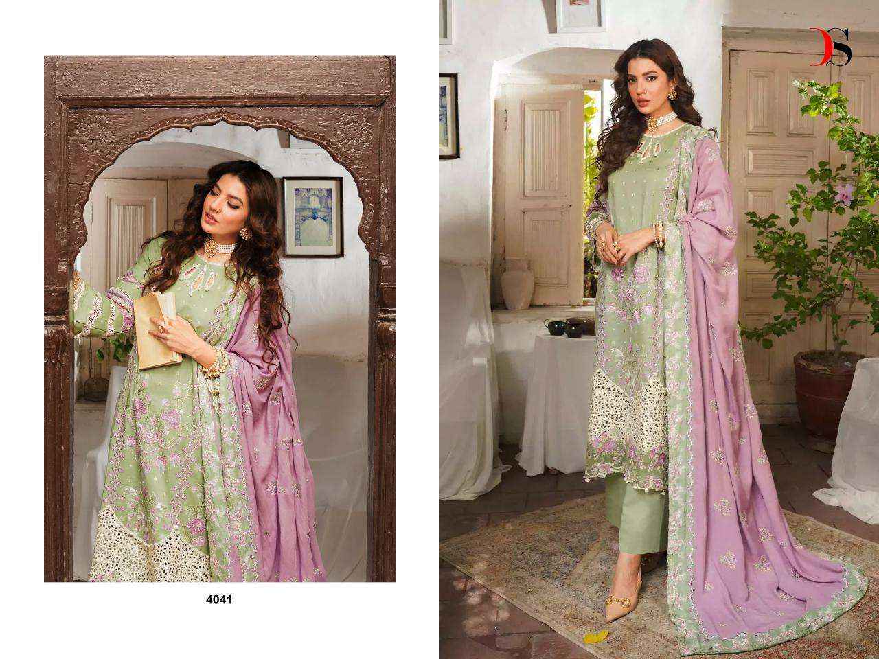 DEEPSY SUITS ELAF LUXURY VOL 2 COTTON SALWAR KAMEEZ (4 PCS CATALOG )