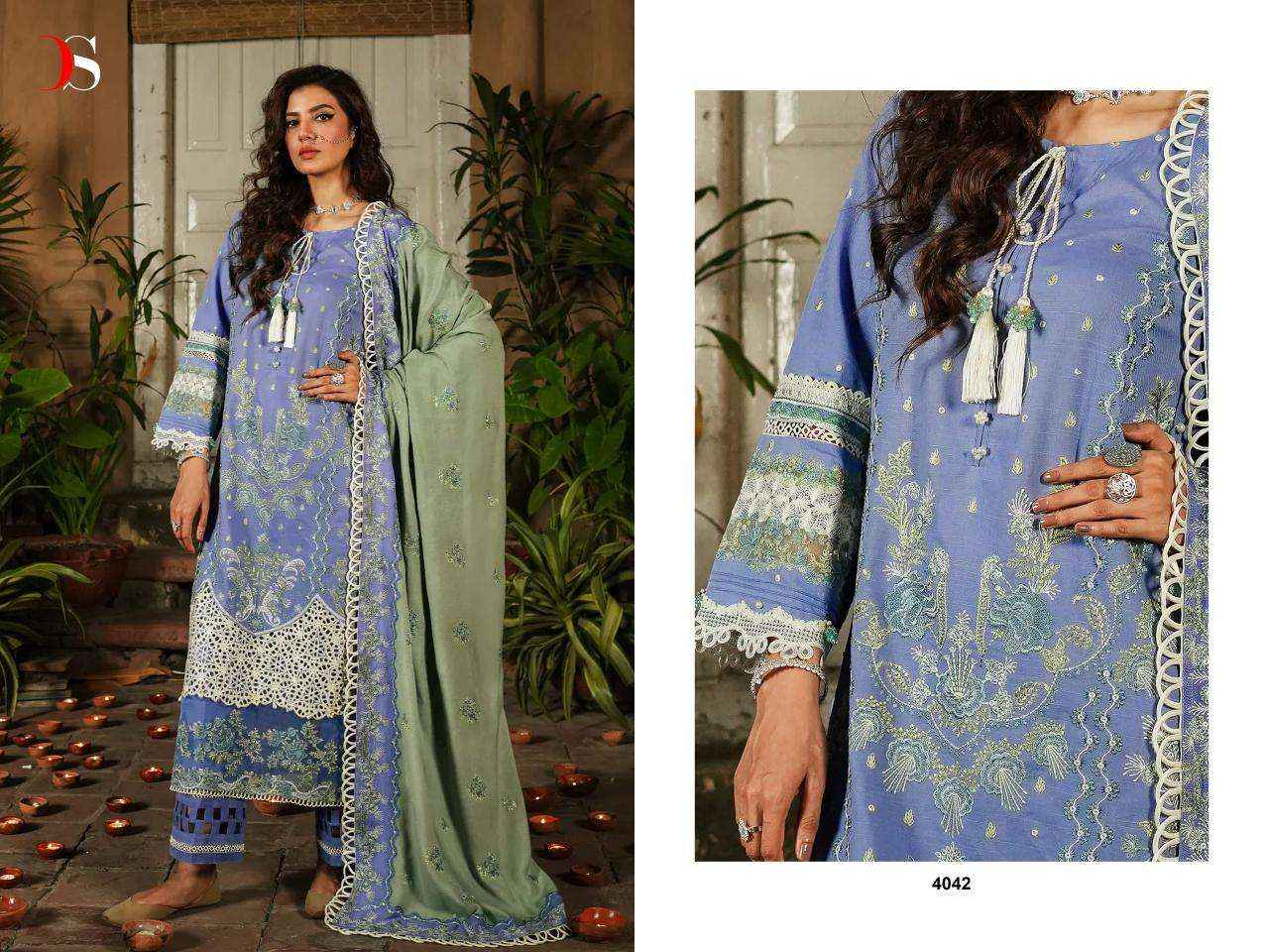 DEEPSY SUITS ELAF LUXURY VOL 2 COTTON SALWAR KAMEEZ (4 PCS CATALOG )