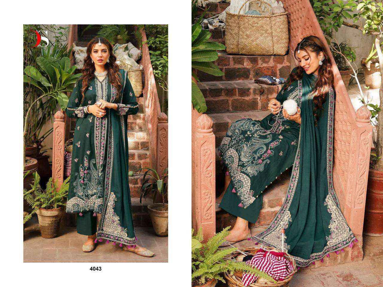 DEEPSY SUITS ELAF LUXURY VOL 2 COTTON SALWAR KAMEEZ (4 PCS CATALOG )