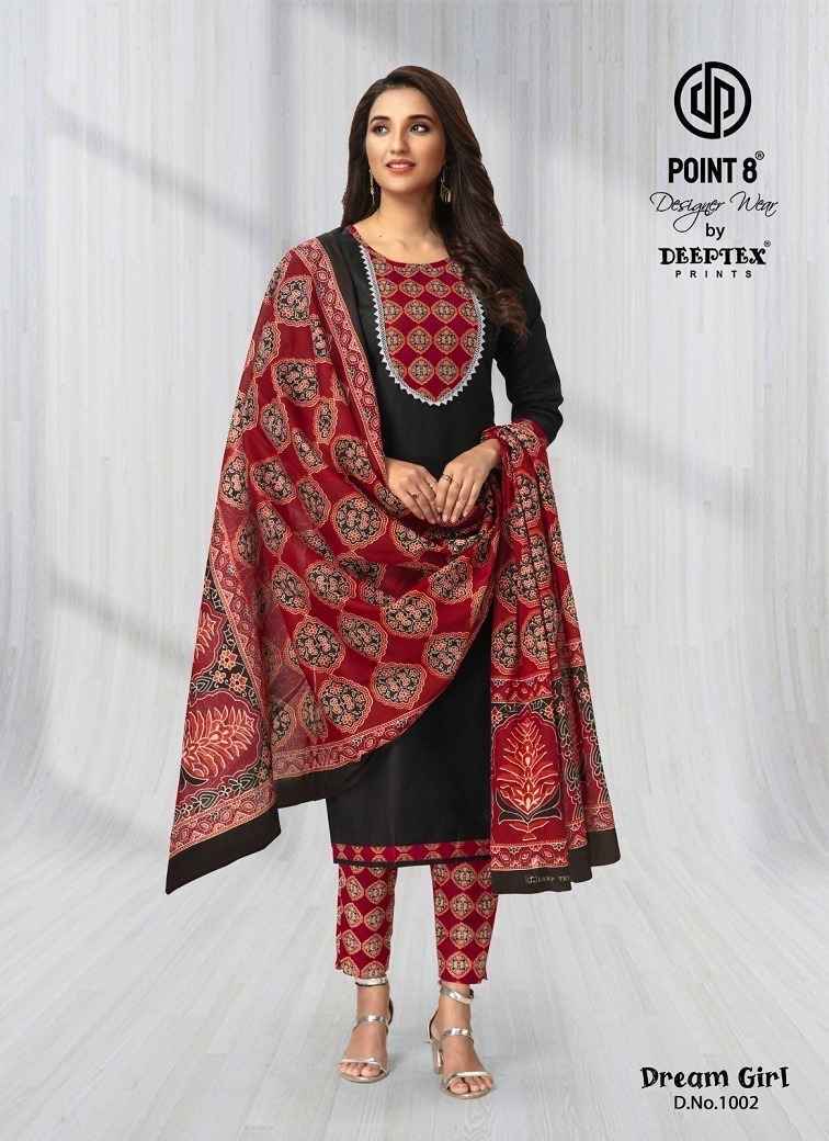Deeptex Dream Girl Vol 1 Readymade Cotton Dress 8 pcs Catalogue