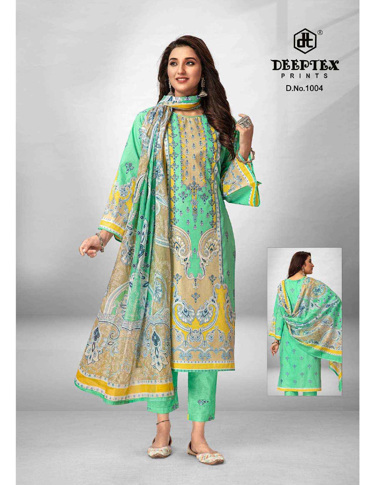 DEEPTEX PRINTS ROOHI ZARA VOL 1 LAWN COTTON SUITS