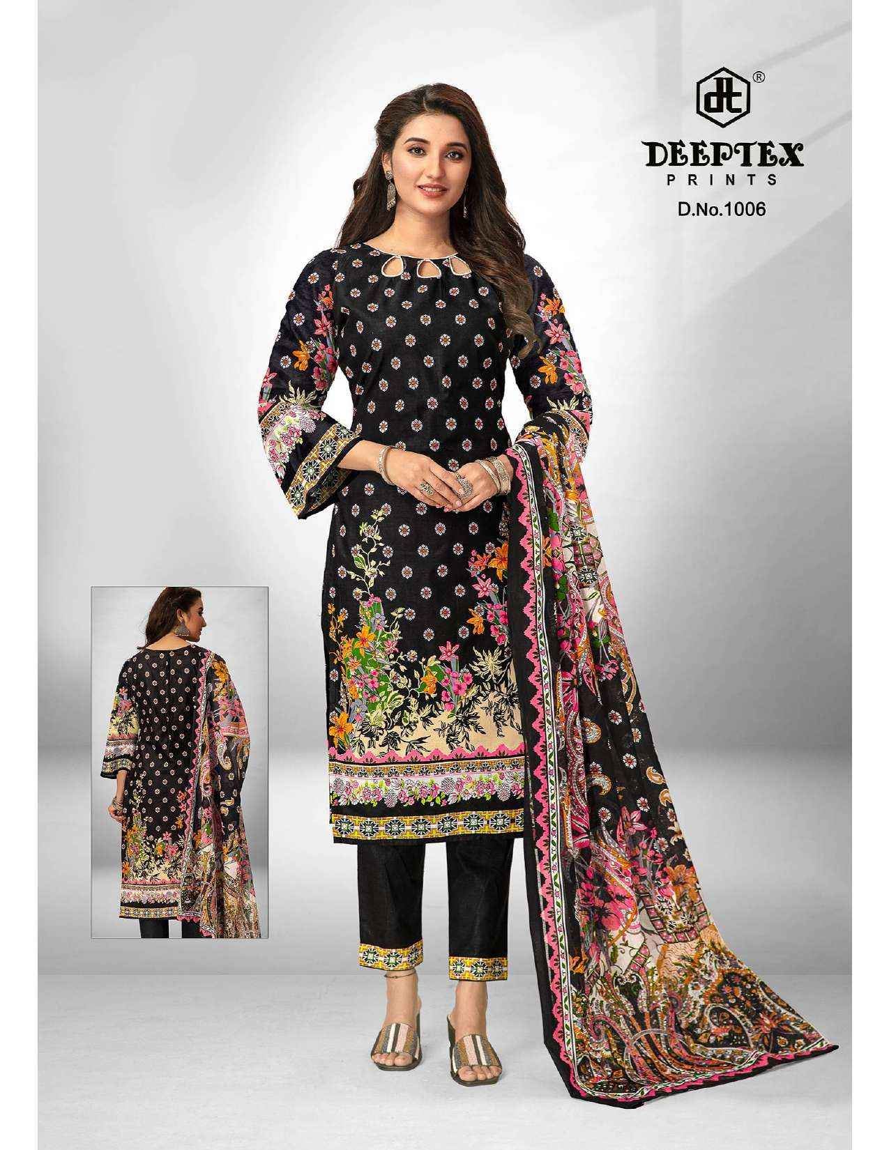 DEEPTEX PRINTS ROOHI ZARA VOL 1 LAWN COTTON SUITS