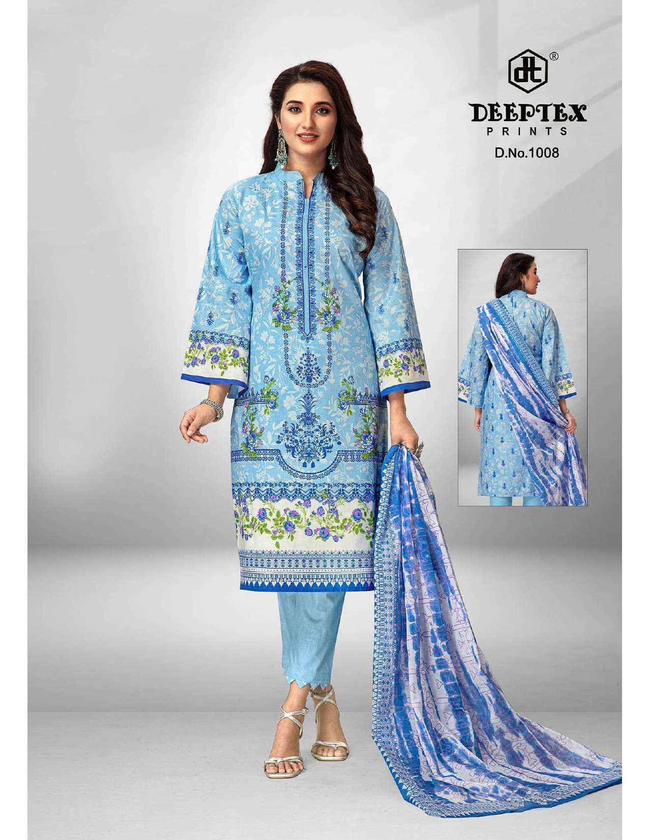 DEEPTEX PRINTS ROOHI ZARA VOL 1 LAWN COTTON SUITS