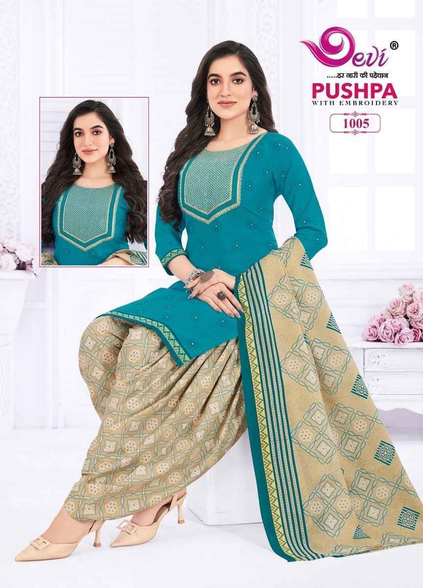 Devi Pushpa Vol 1 Readymade Suits Wholesale Supplier Surat