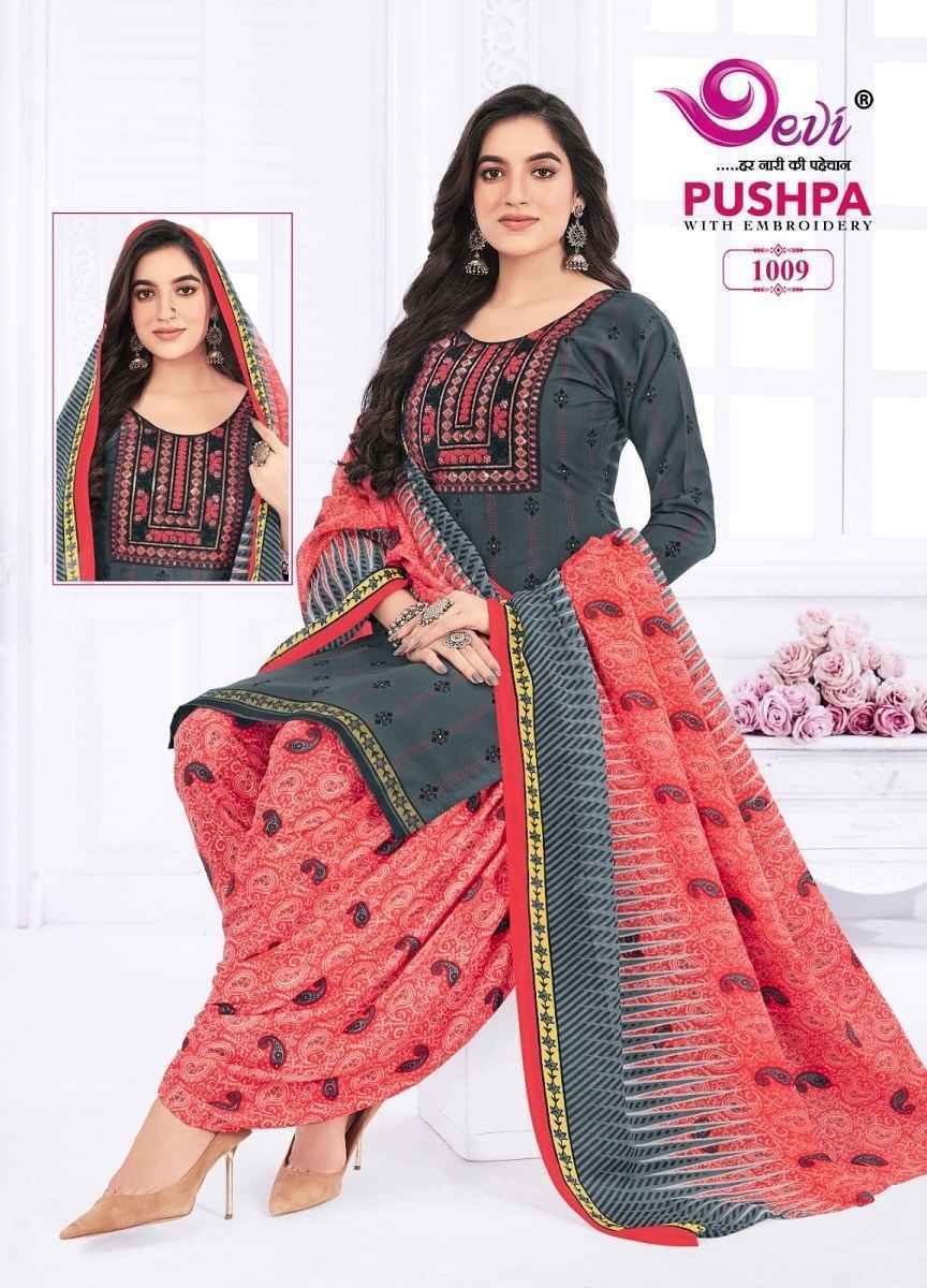 Devi Pushpa Vol 1 Readymade Suits Wholesale Supplier Surat