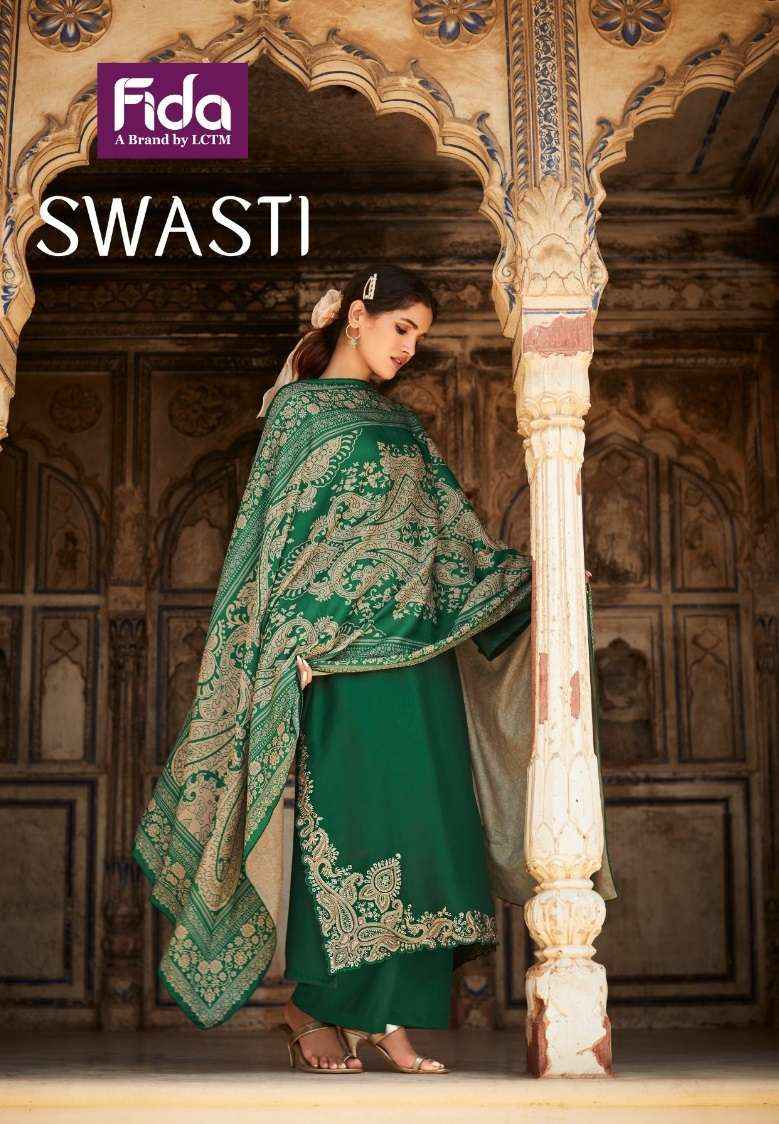 FIDA SWASTI COTTON DESIGNER SALWAR KAMEEZ ( 6 PCS CATALOG )