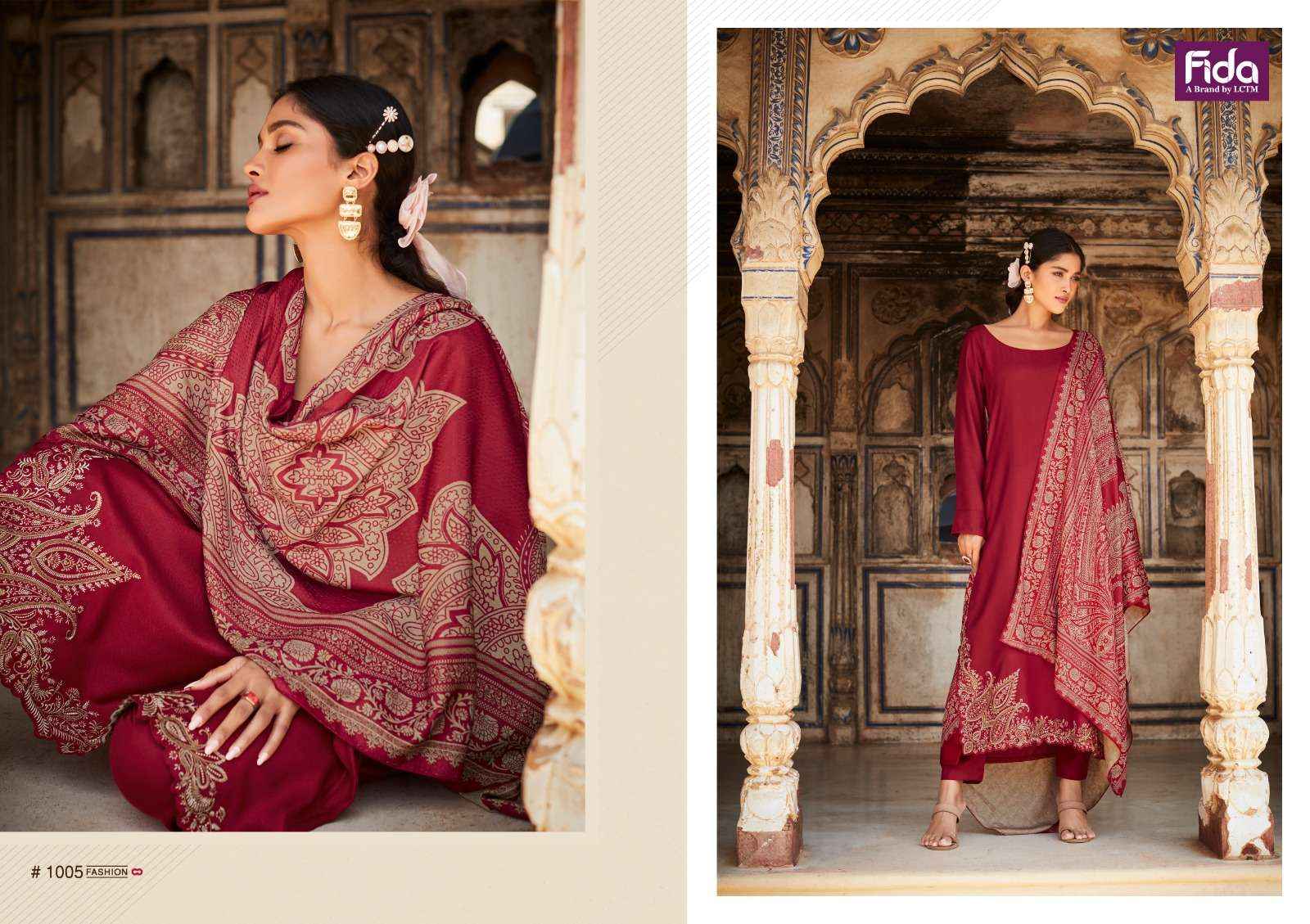 FIDA SWASTI COTTON DESIGNER SALWAR KAMEEZ ( 6 PCS CATALOG )