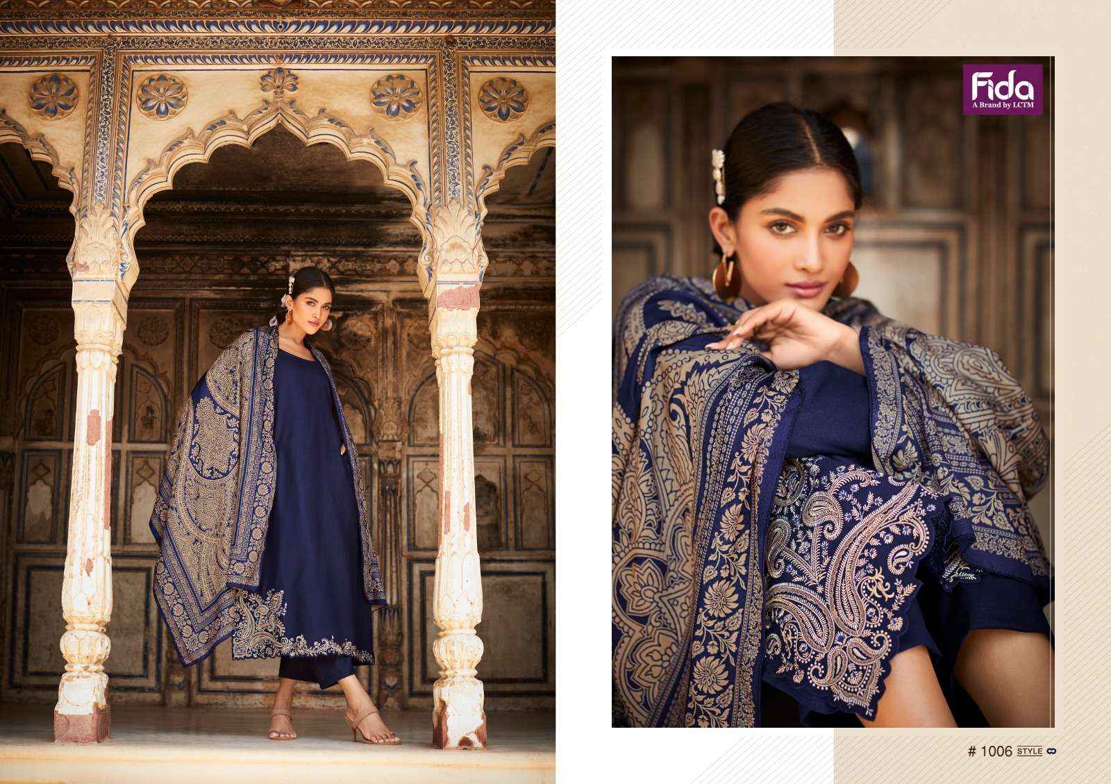 FIDA SWASTI COTTON DESIGNER SALWAR KAMEEZ ( 6 PCS CATALOG )