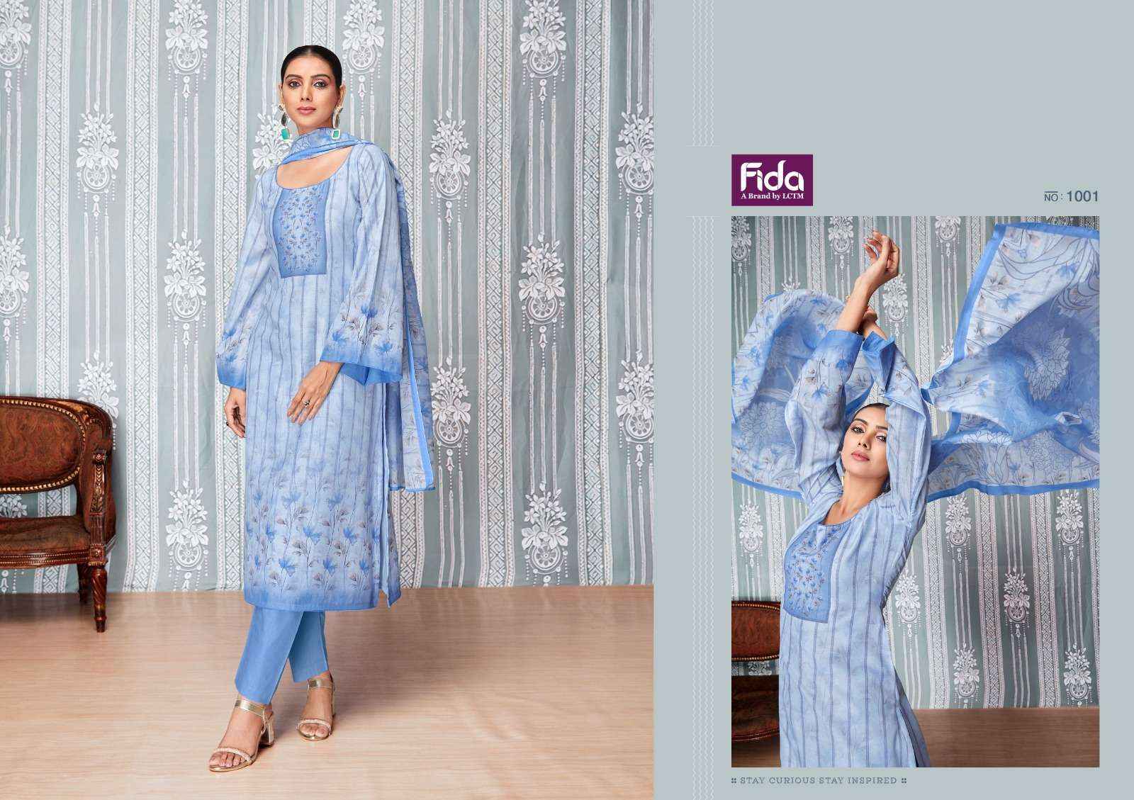 FIDA YAMI COTTON DESIGNER SALWAR KAMEEZ ( 6 PCS CATALOG )