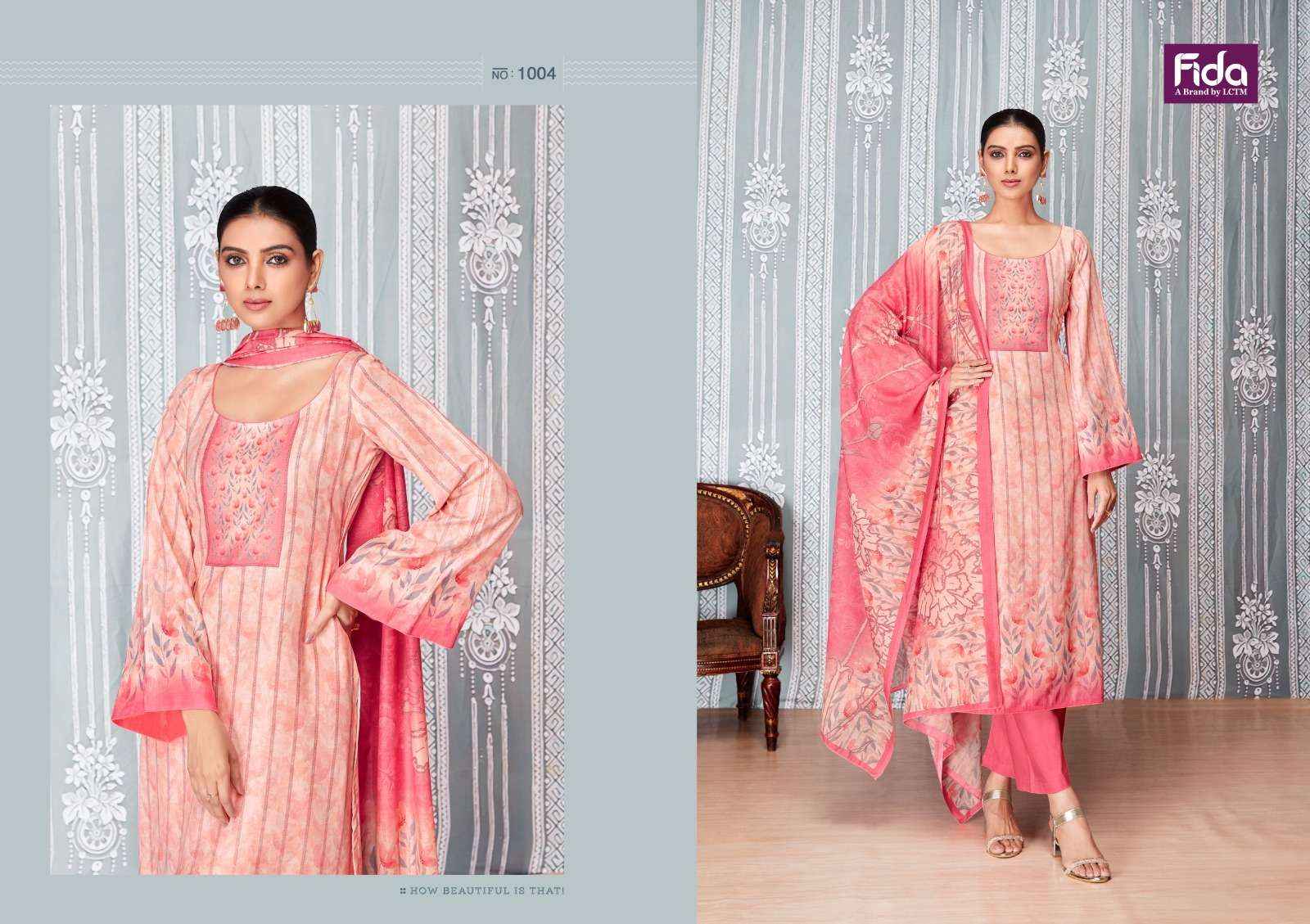 FIDA YAMI COTTON DESIGNER SALWAR KAMEEZ ( 6 PCS CATALOG )