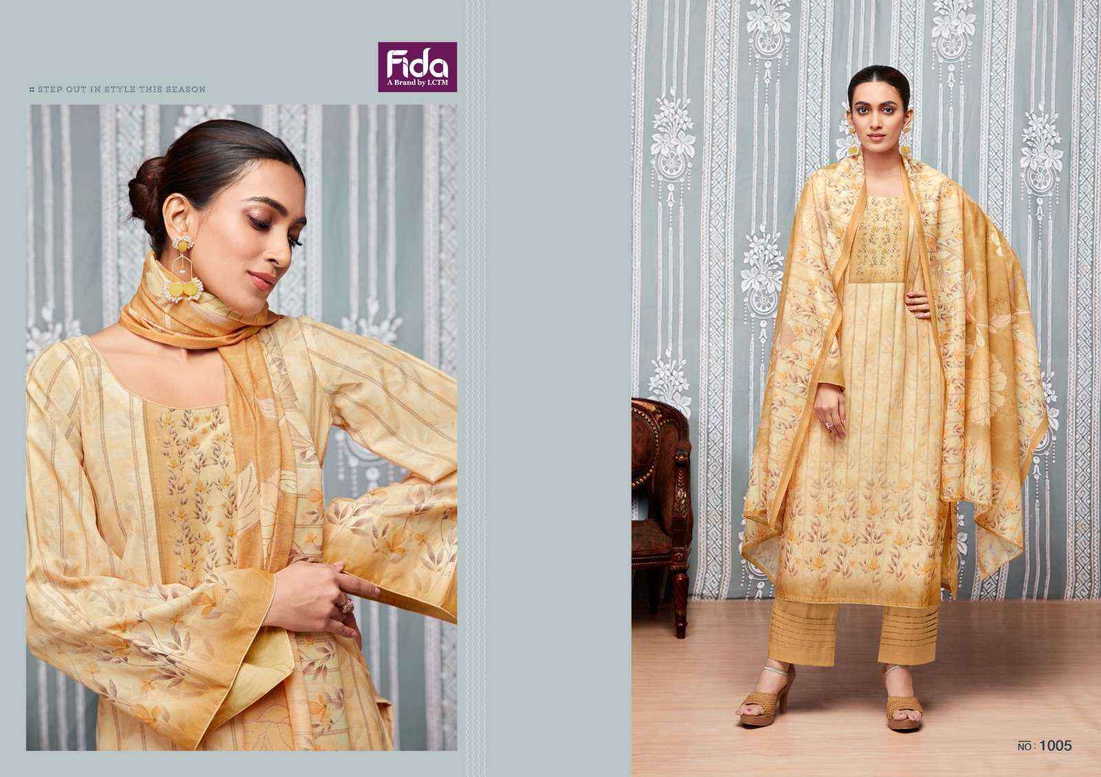 FIDA YAMI COTTON DESIGNER SALWAR KAMEEZ ( 6 PCS CATALOG )