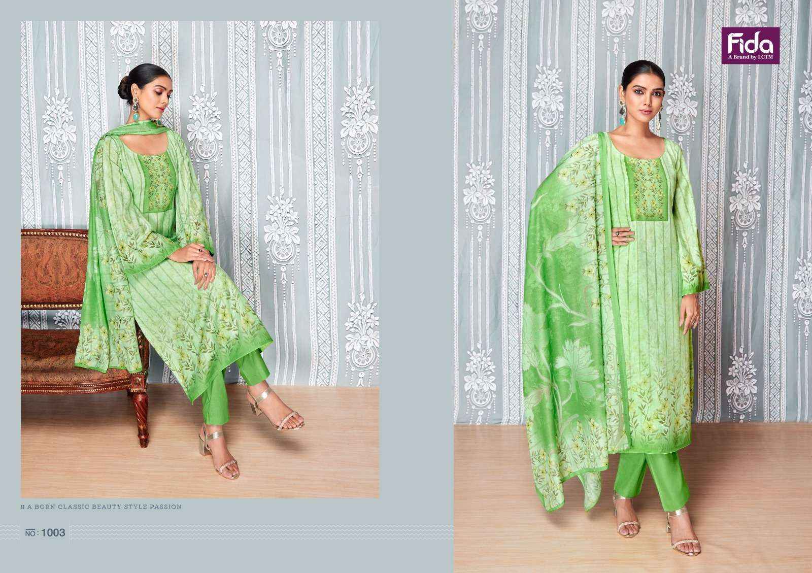 FIDA YAMI COTTON DESIGNER SALWAR KAMEEZ ( 6 PCS CATALOG )