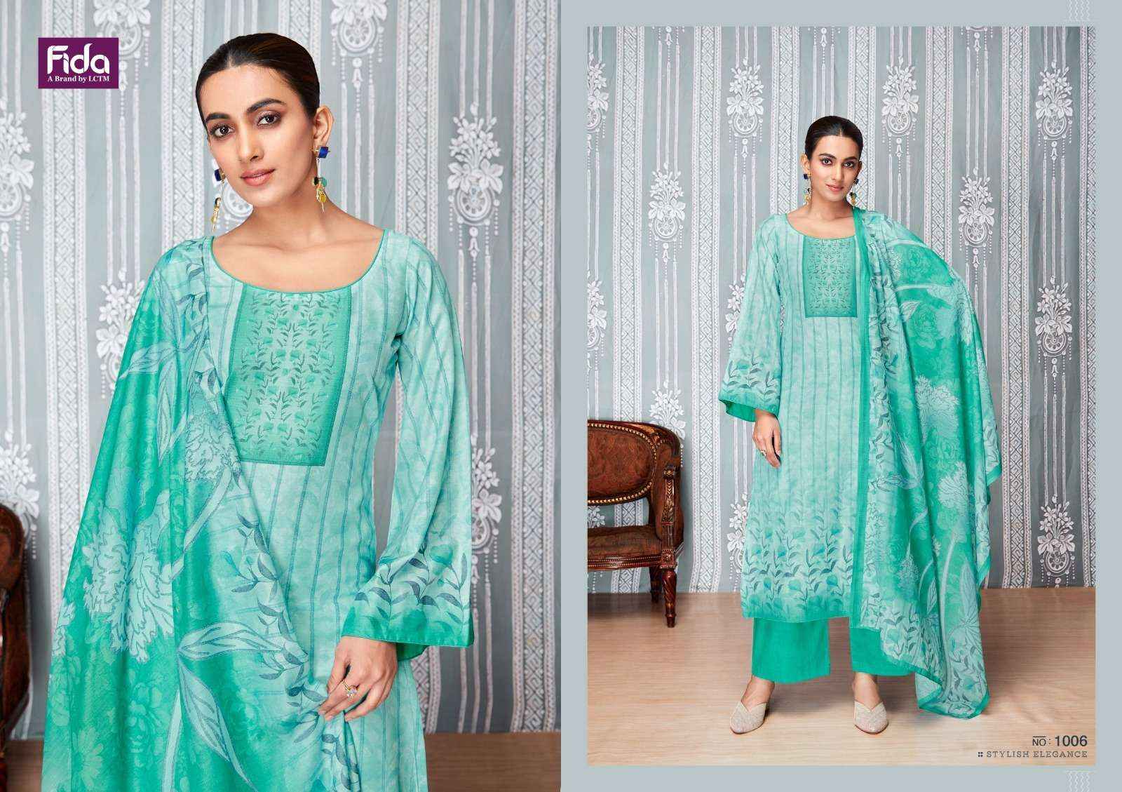 FIDA YAMI COTTON DESIGNER SALWAR KAMEEZ ( 6 PCS CATALOG )