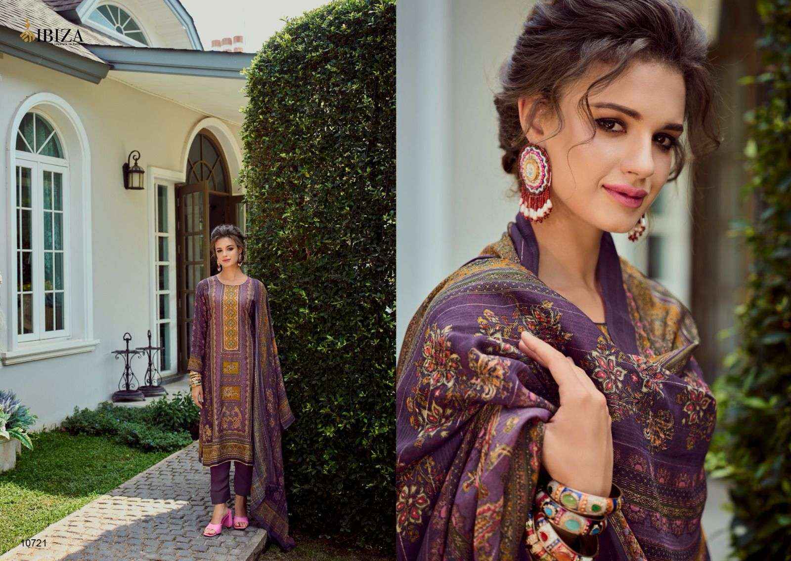 IBIZA LA BELLA MUSLIN SALWAR KAMEEZ ( 6 PCS CATALOG )