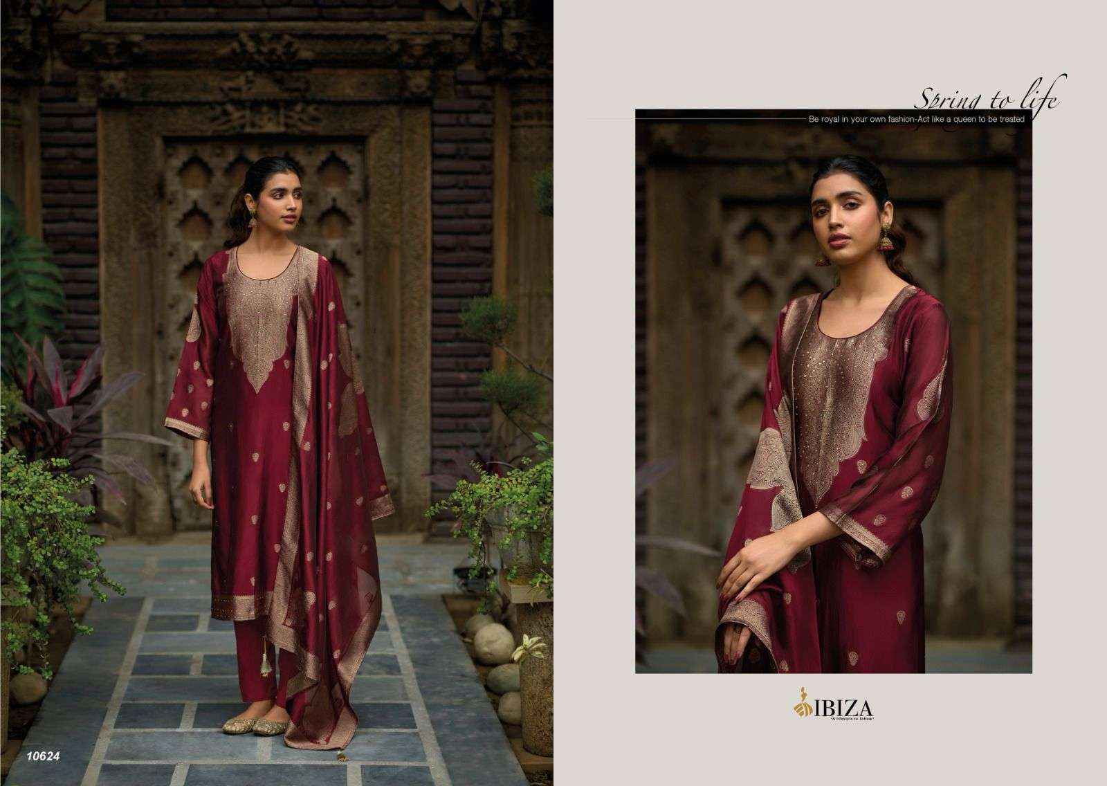 IBIZA LIFESTYLE ZARIN SALWAR SUITS WHOLESALE PRICE