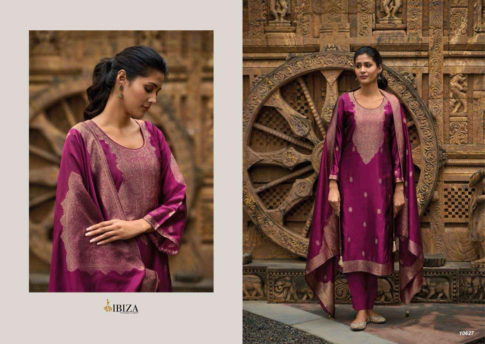 IBIZA LIFESTYLE ZARIN SALWAR SUITS WHOLESALE PRICE