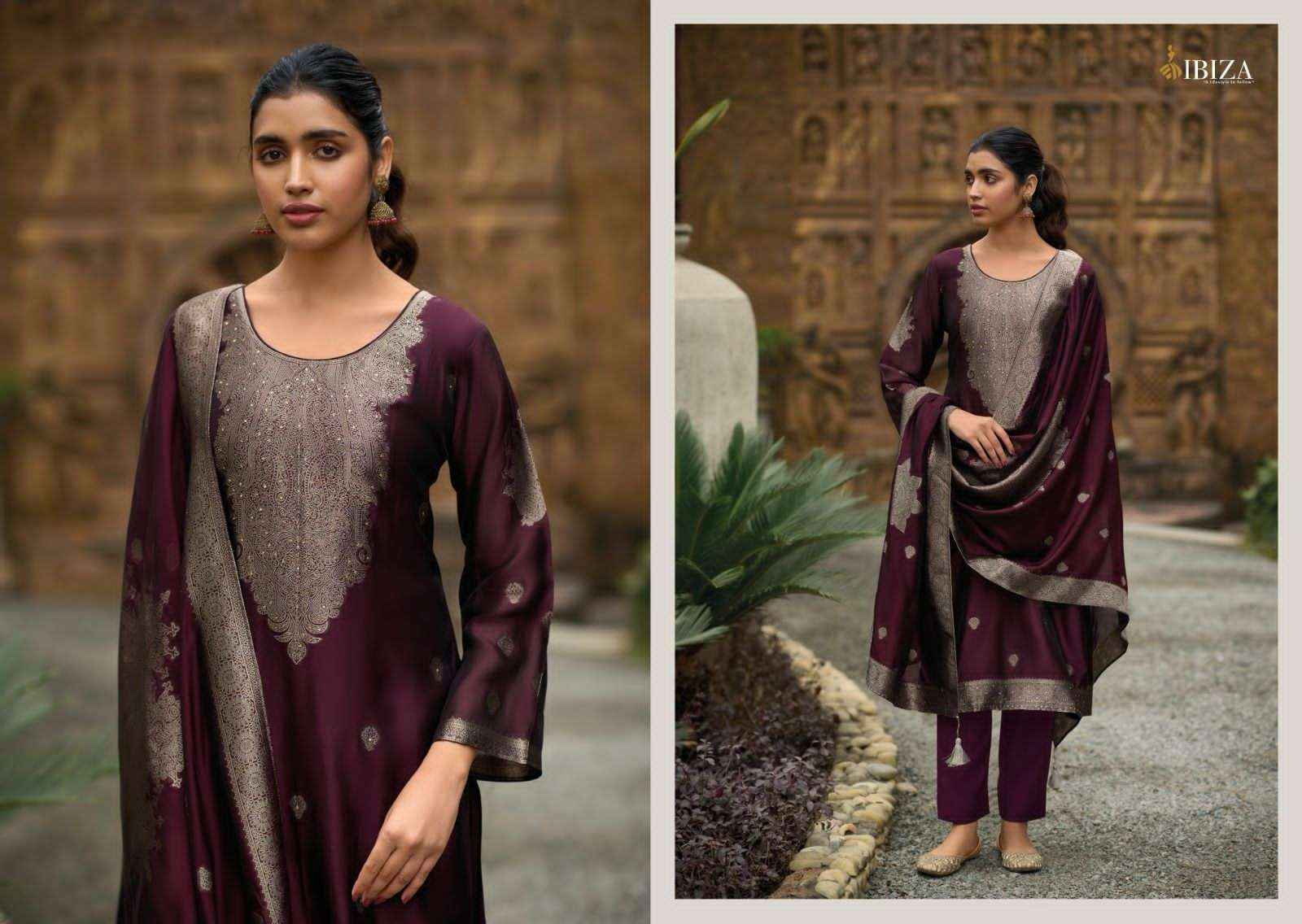 IBIZA LIFESTYLE ZARIN SALWAR SUITS WHOLESALE PRICE