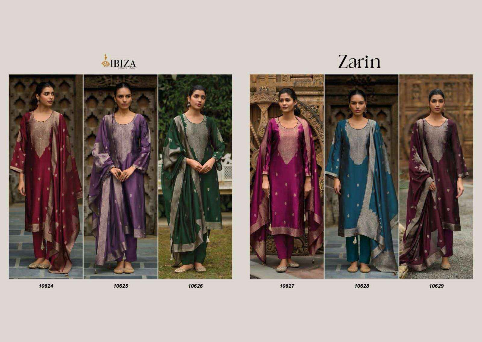 IBIZA LIFESTYLE ZARIN SALWAR SUITS WHOLESALE PRICE