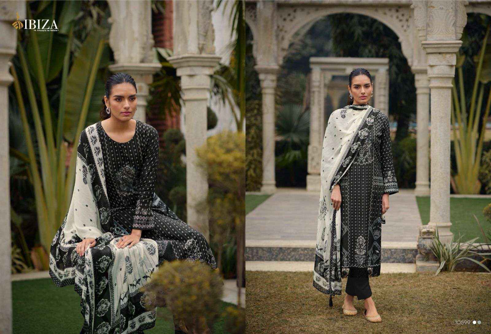 IBIZA PARASTOON MUSLIN DESIGNER SUITS CATALOG WHOLESALE PRICE