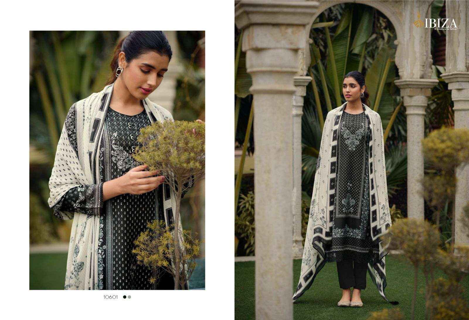 IBIZA PARASTOON MUSLIN DESIGNER SUITS CATALOG WHOLESALE PRICE