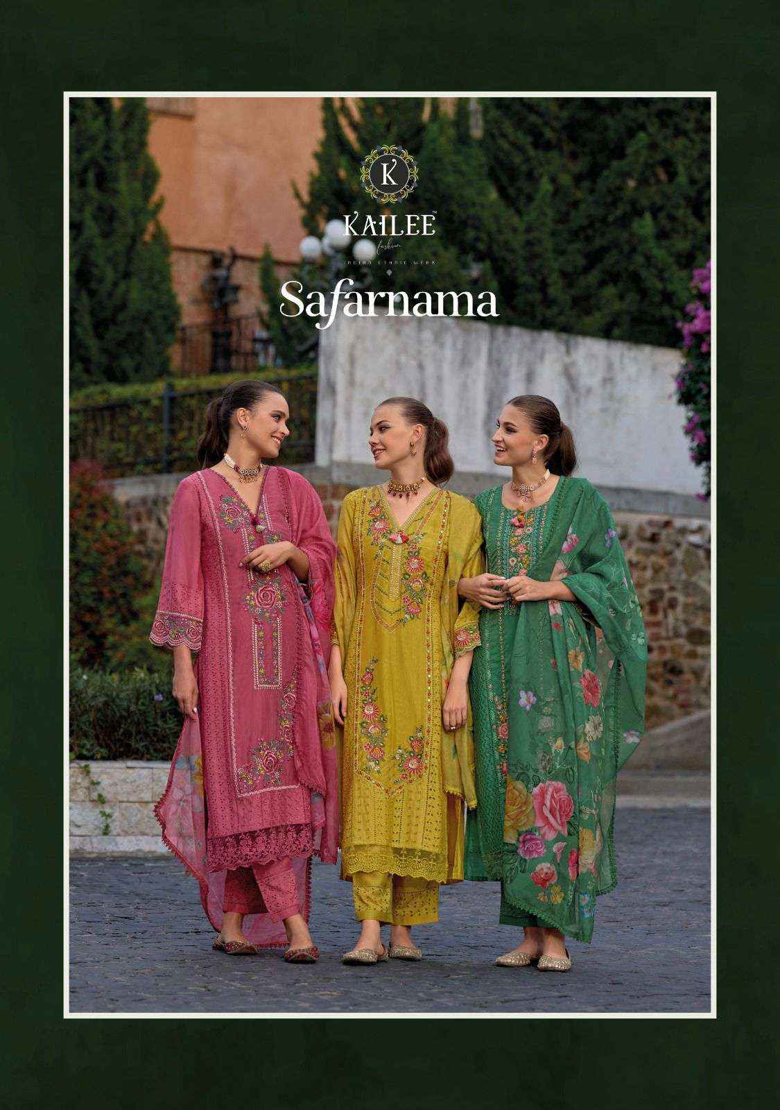 KAILEE FASHION SAFARANAMA VOL 3 READYMADE SUITS