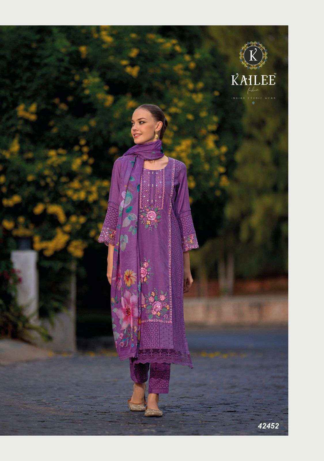 KAILEE FASHION SAFARANAMA VOL 3 READYMADE SUITS