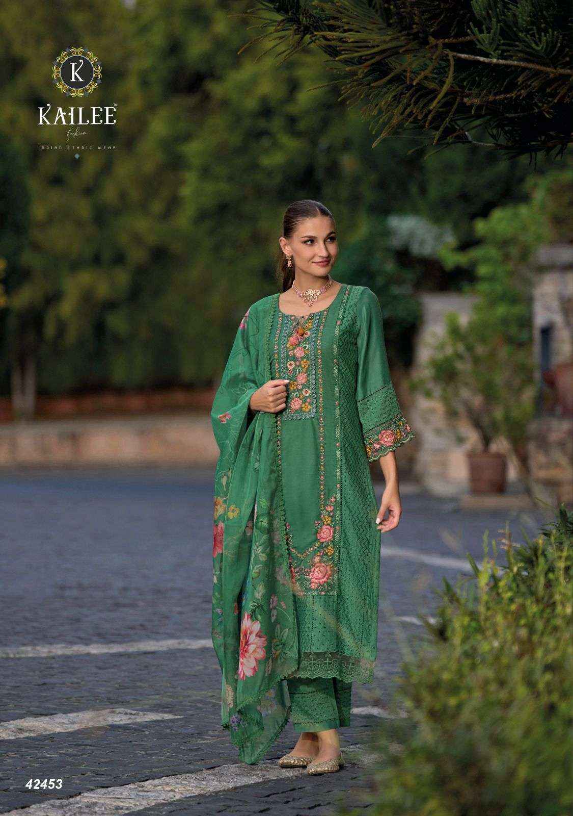 KAILEE FASHION SAFARANAMA VOL 3 READYMADE SUITS