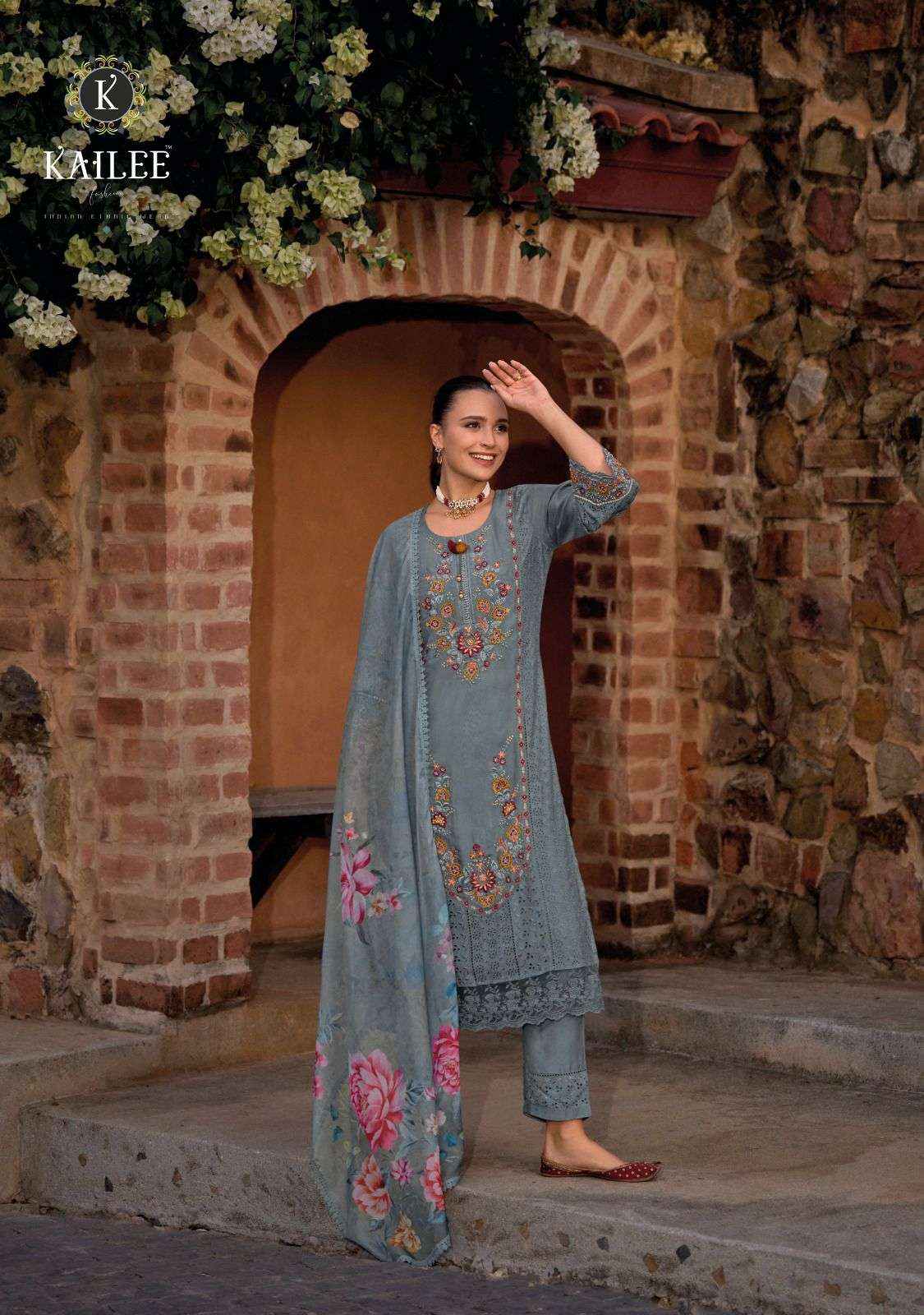 KAILEE FASHION SAFARANAMA VOL 3 READYMADE SUITS