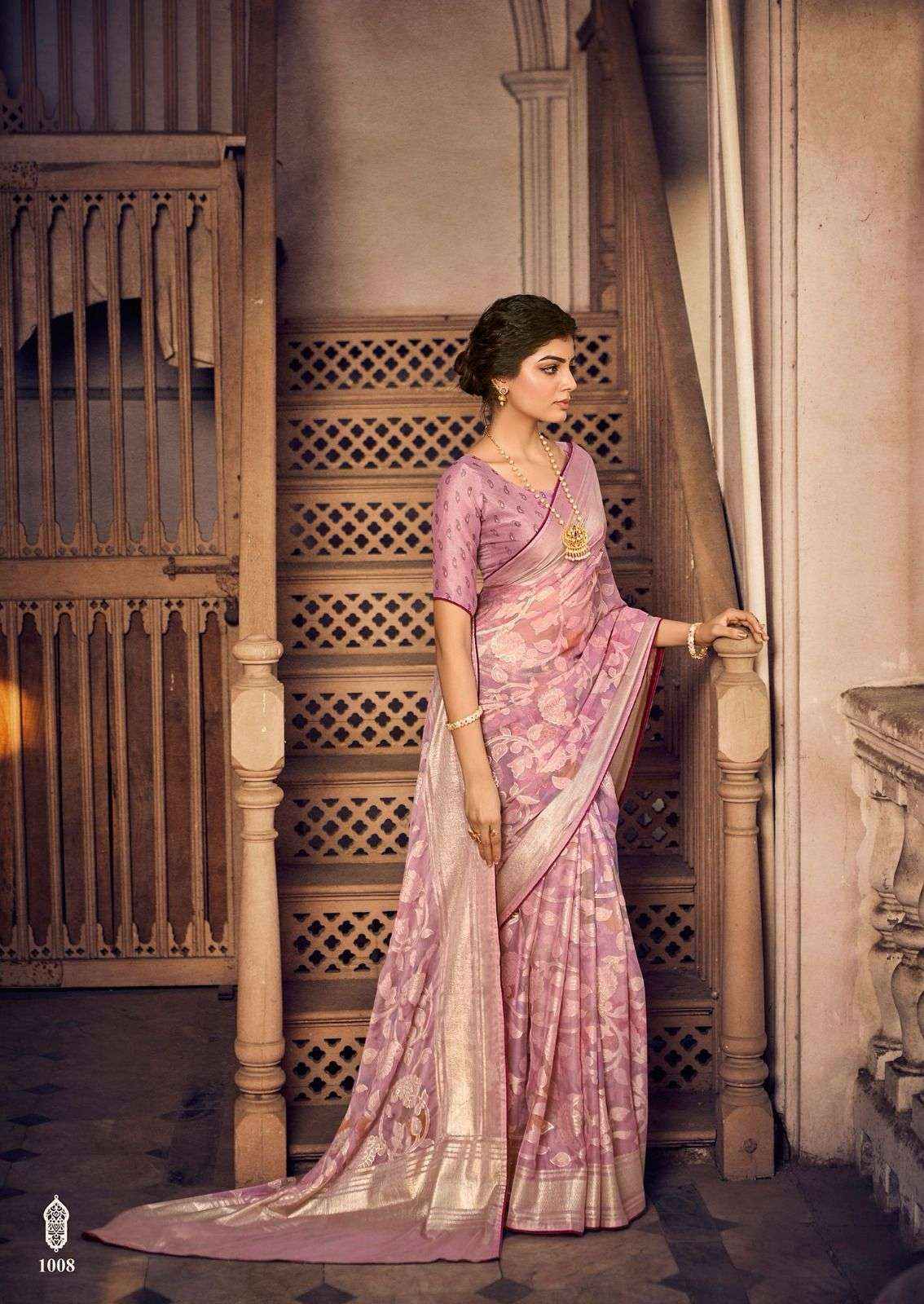 KASHVI CREATION PRIYANSHI VOL 2 DESIGNER SAREE ( 8 PCS CATALOG )