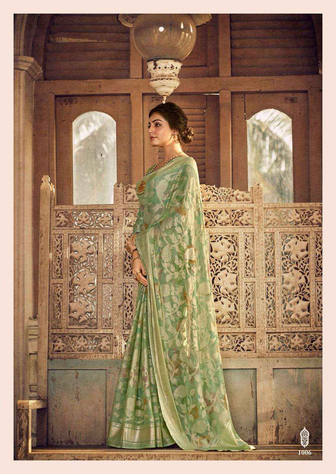 KASHVI CREATION PRIYANSHI VOL 2 DESIGNER SAREE ( 8 PCS CATALOG )