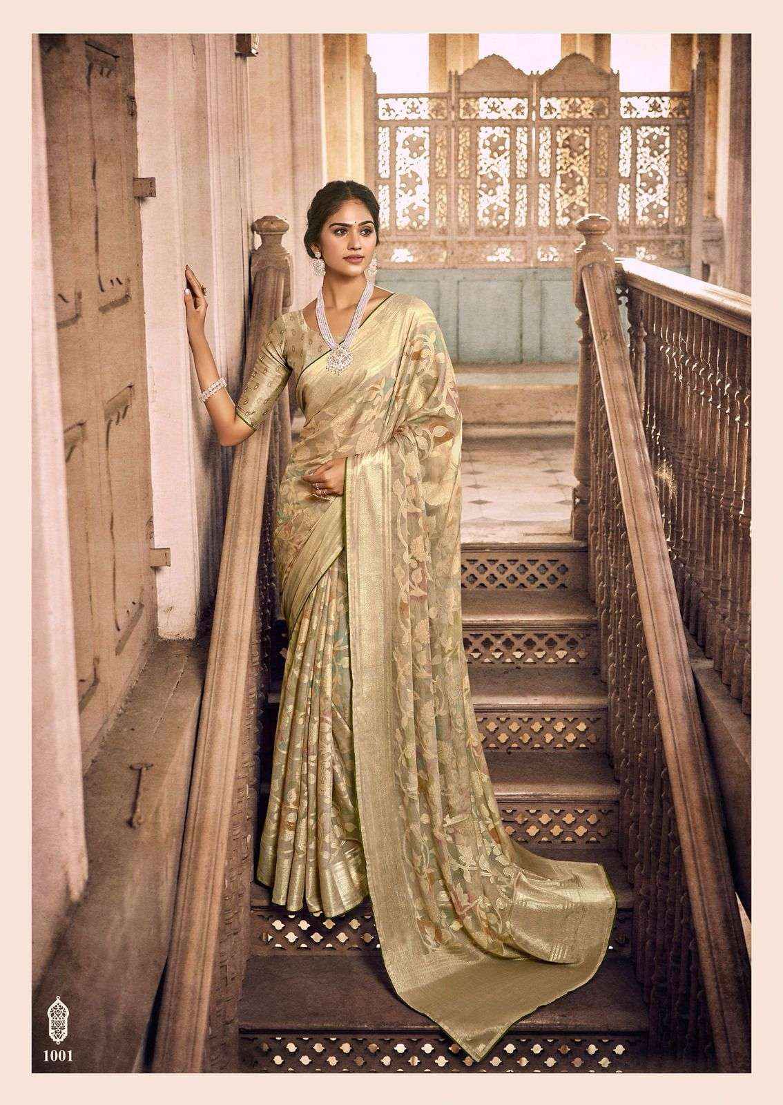 KASHVI CREATION PRIYANSHI VOL 2 DESIGNER SAREE ( 8 PCS CATALOG )